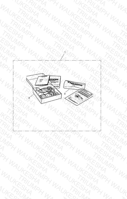 Alarm Kit, S4, SRA