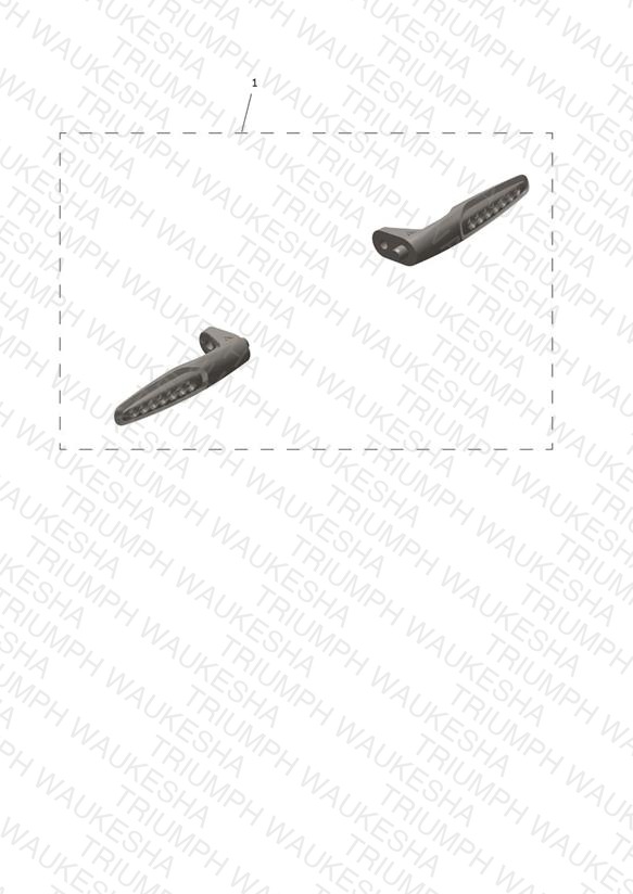 Scrolling Indicator, 315mm, Front