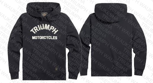 Carrick Pull-On Hoodie Black