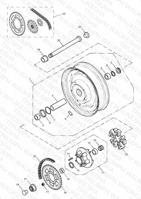 Rear Wheel/Final Drive