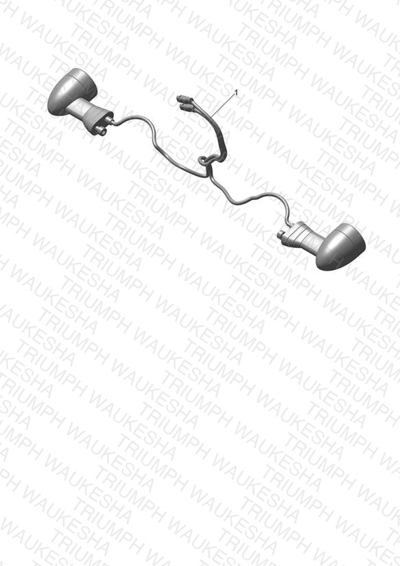 LED Indicator Kit, D40 Short, 315mm