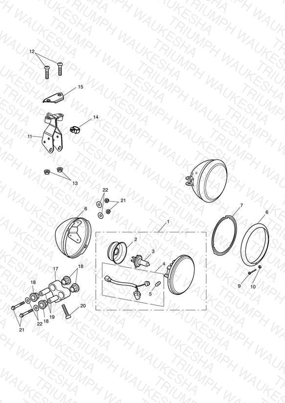 Headlight Assembly