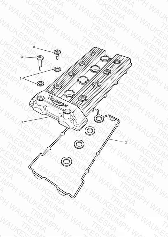 Cam Cover 4 Cylinder