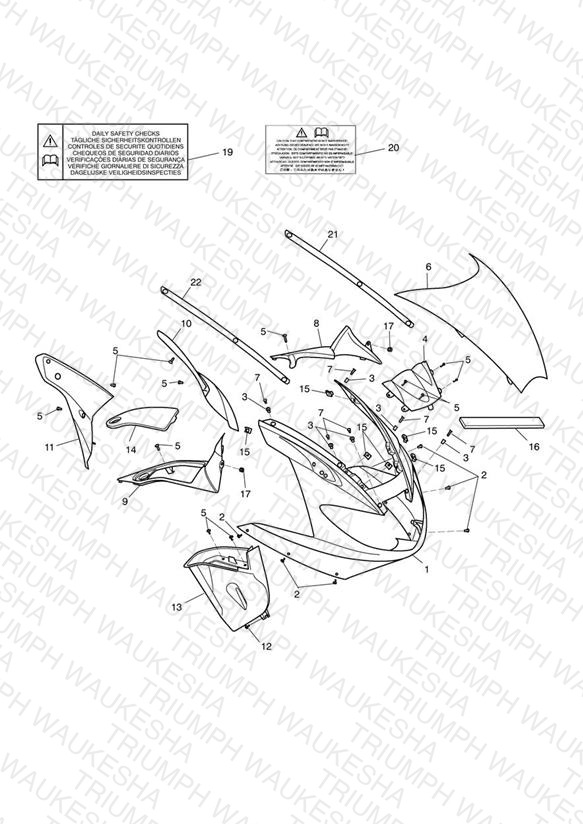 Bodywork - Cockpit