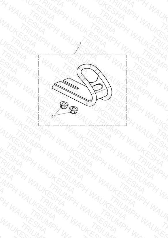 Front Latch, Tank Badge