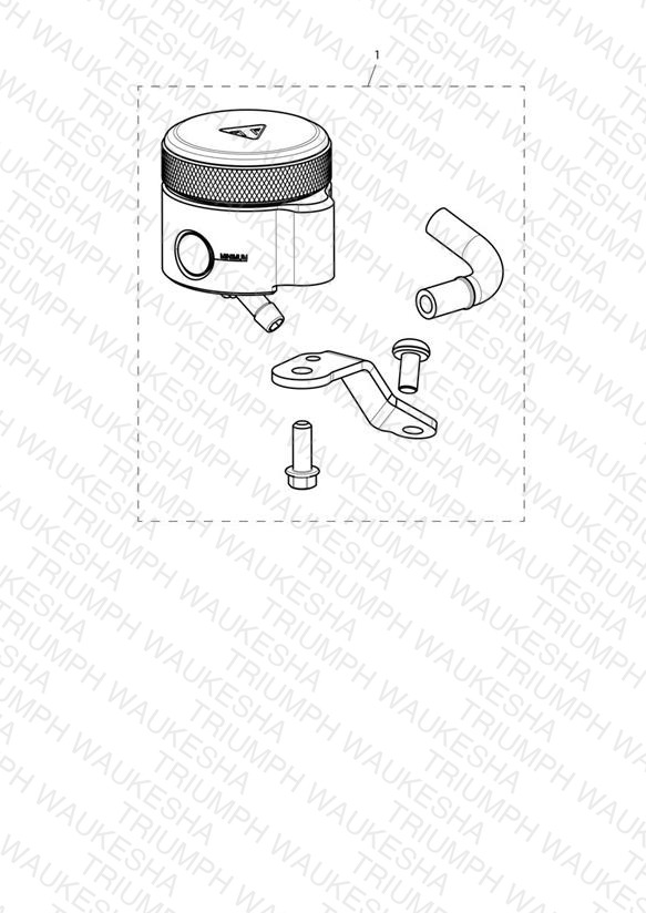 Front Brake Reservoir