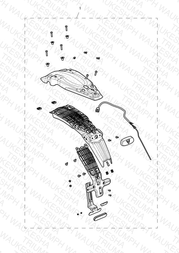 Fender Removal Kit, Multifunction