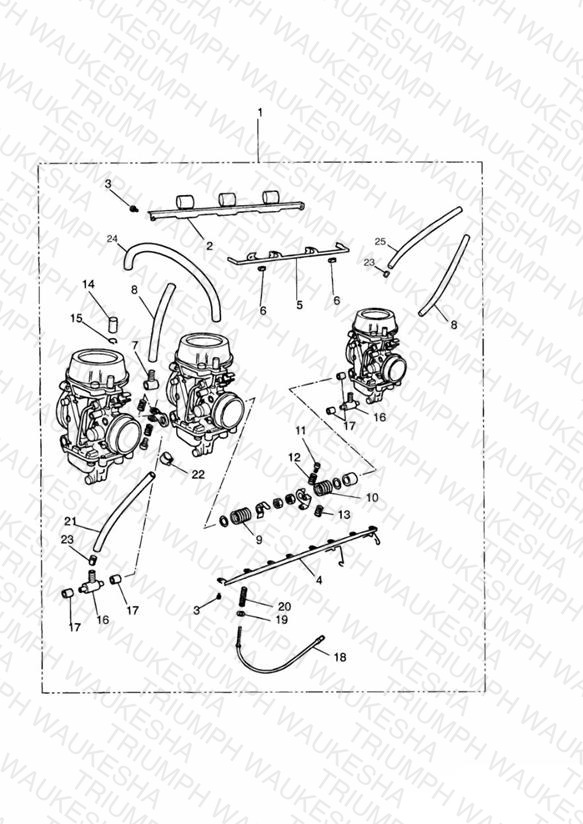 Carburettors 3 Cylinder Engines