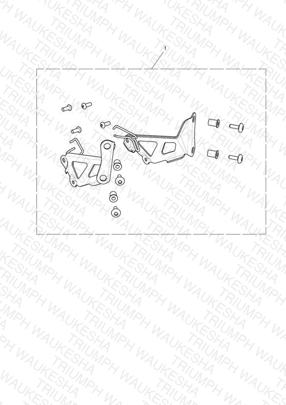 Flyscreen Mounting Kit