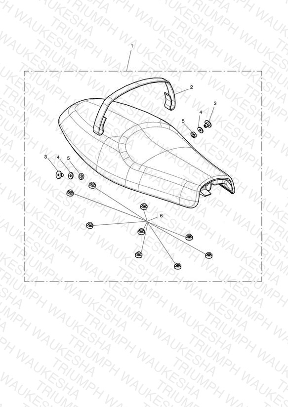 Seat, Dual Comfort, Black