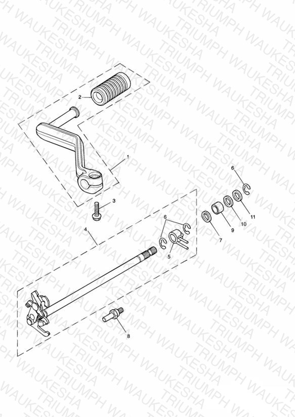 Gear Change Pedal > 210261