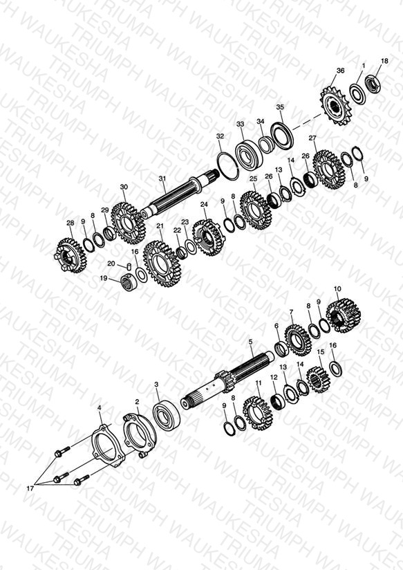 Transmission - Eng No 330119 >