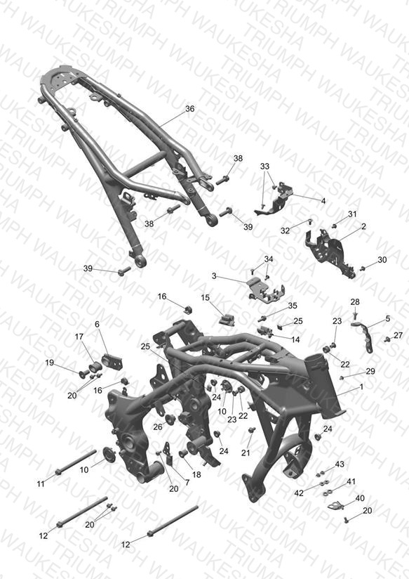 Frame & Rear Subframe