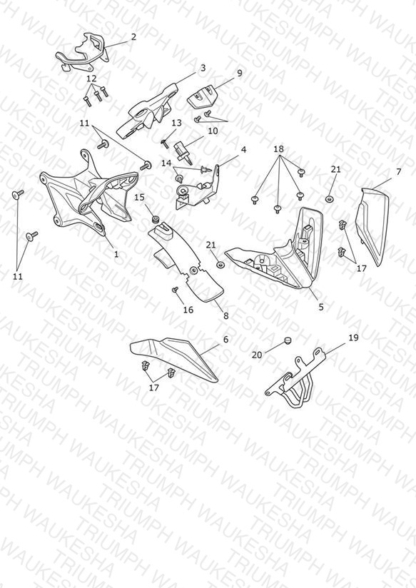 Cockpit & Front Subframe Assy