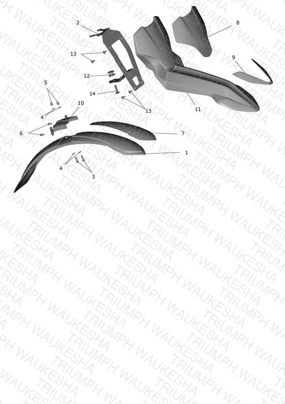 Front Mudguard