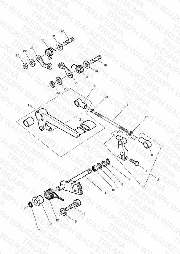 Gear Change Mechanism » 87316