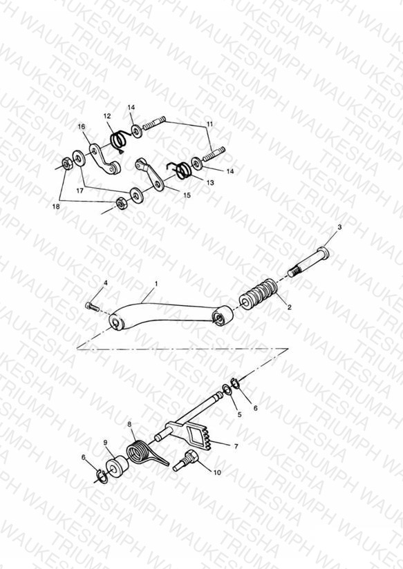 Gear Change Pedal