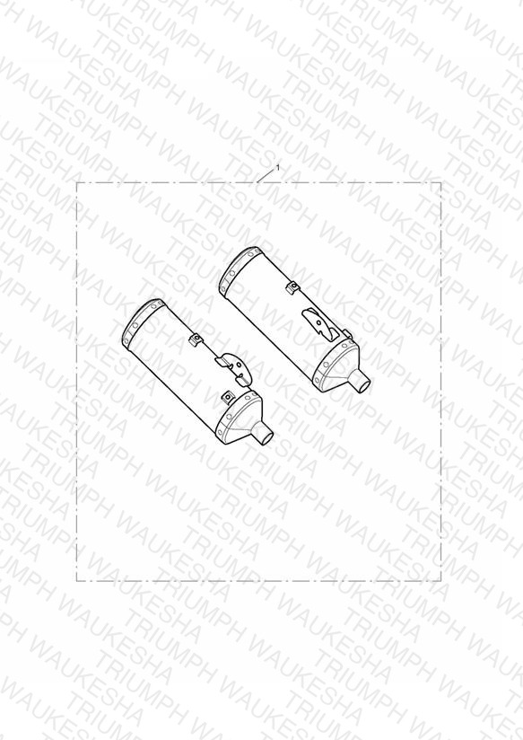 Silencer, Aftermarket, Pair