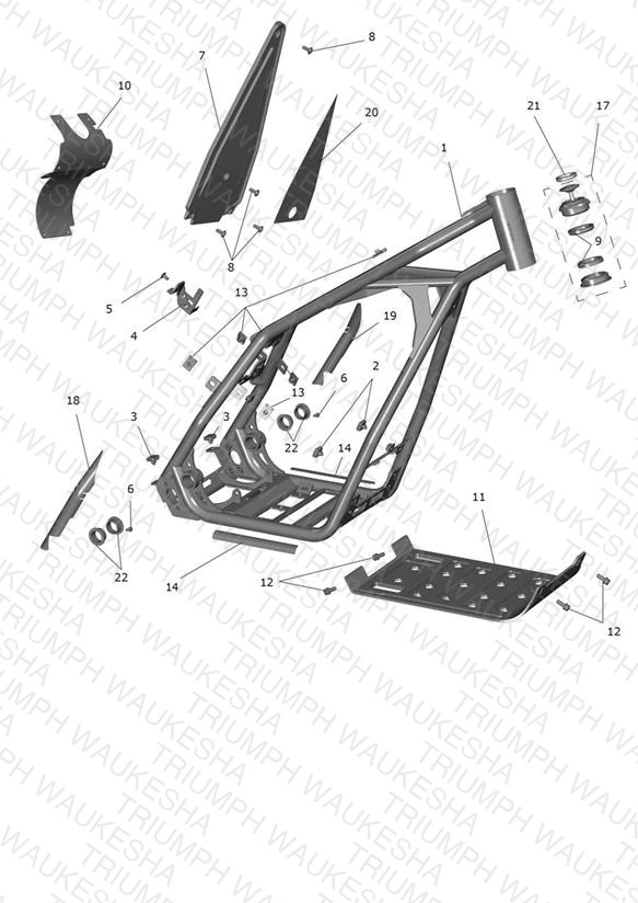 Main Frame Assembly