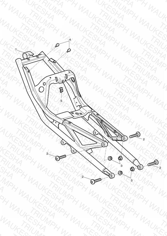 Rear Sub-Frame & Fittings
