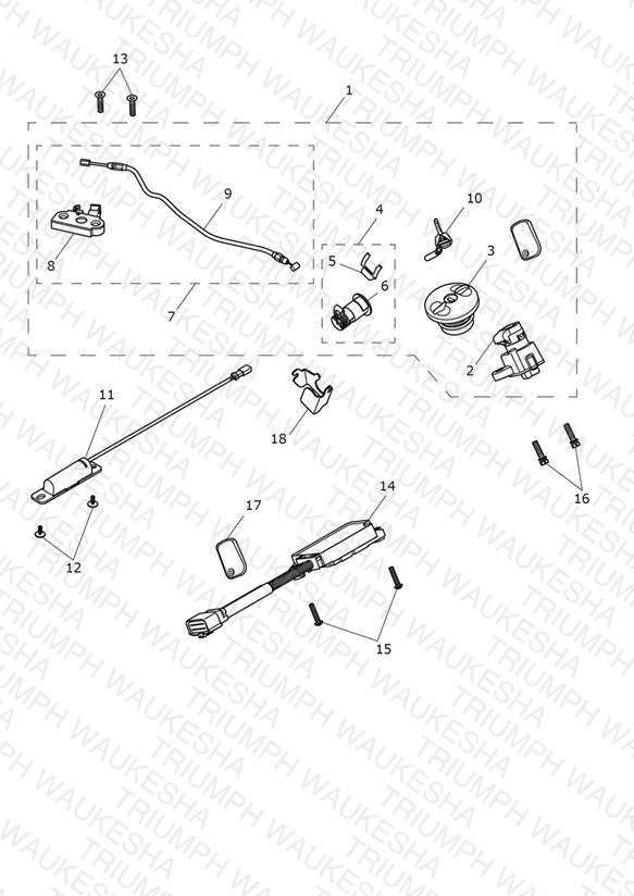 Ignition Switch & Lockset