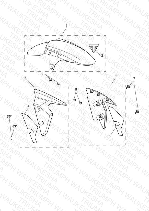 Front Mudguard