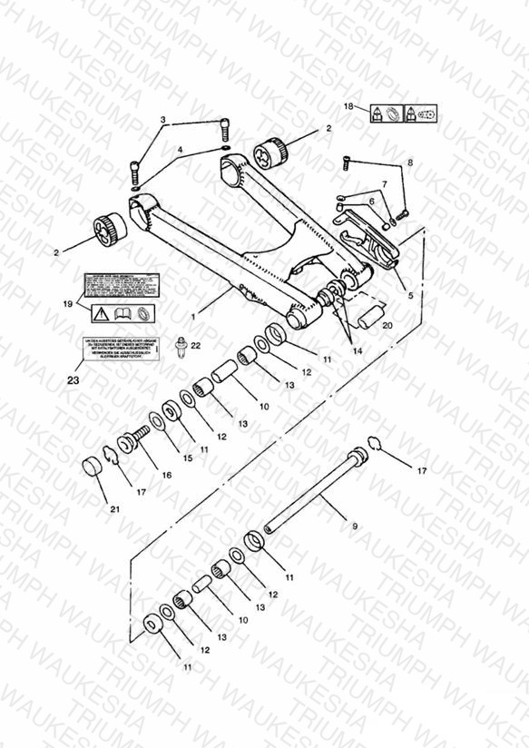 Swinging Arm