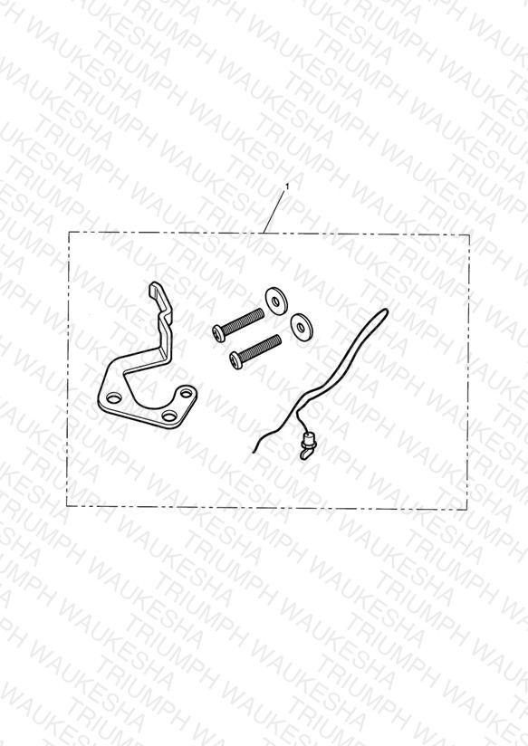 Restrictor Kit, 34PS, Anti-Tamper