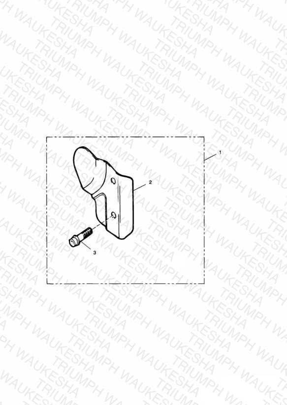Chrome Master Cylinder Cover