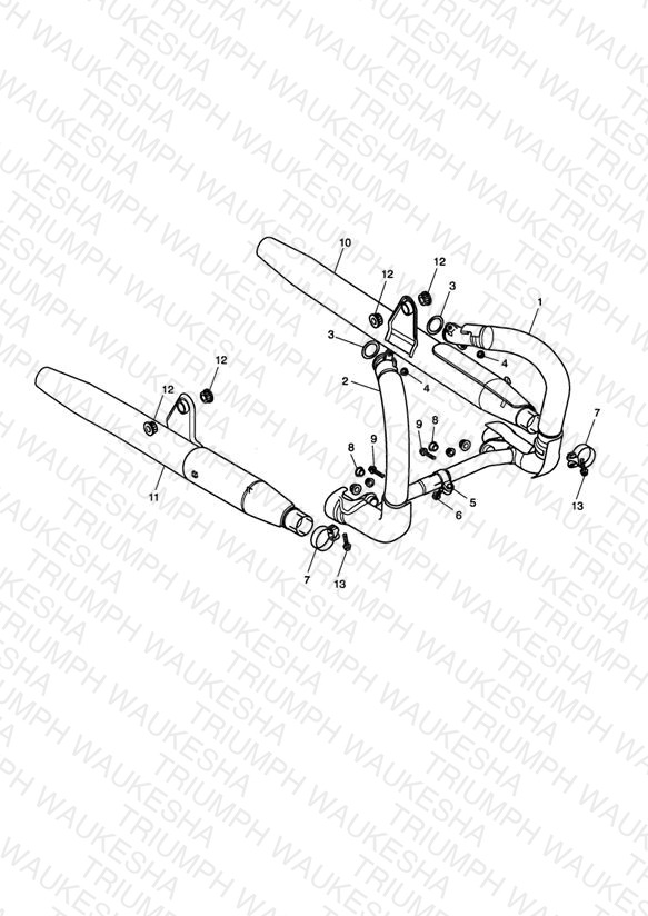 Exhaust System >281465-F2/279278-F4