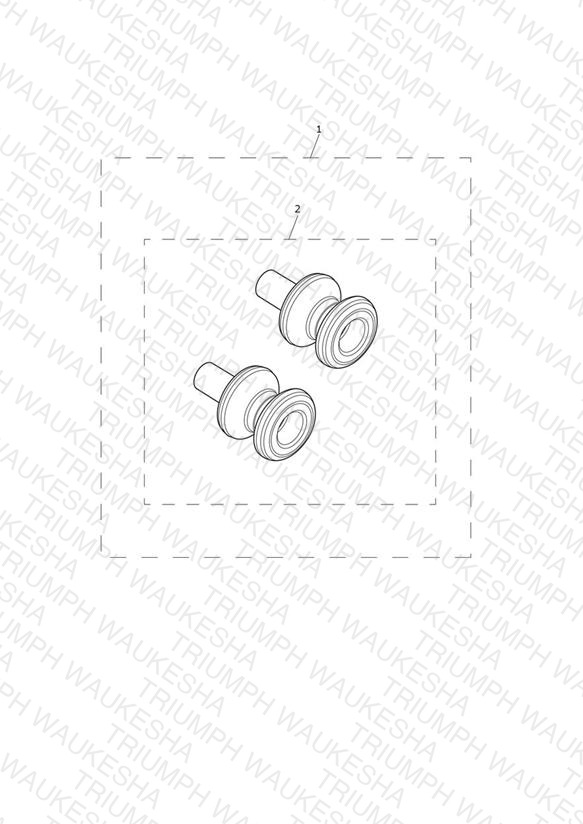 BUNDLE - Paddock Stand Bobbin Kit, Black - All Expt US, CA, BR & IN