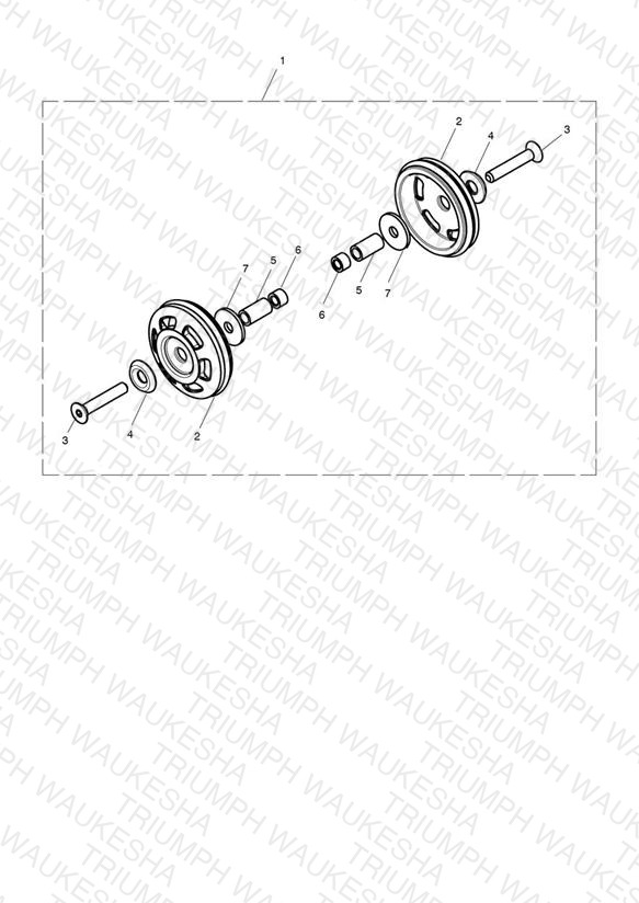 Finisher, Spindle Kit