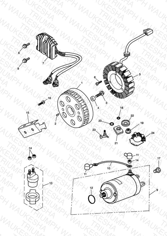 Alternator/Starter