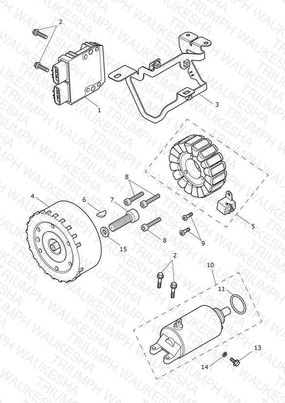 Alternator & Starter Motor