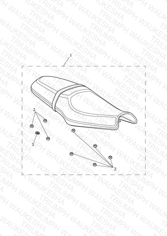 Seat Assembly & Toolkit
