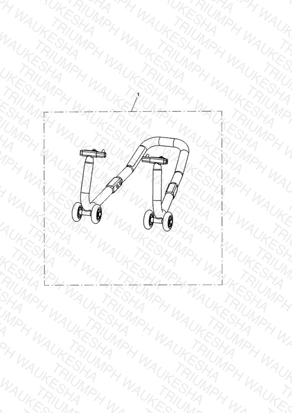 Paddock Stand, Front