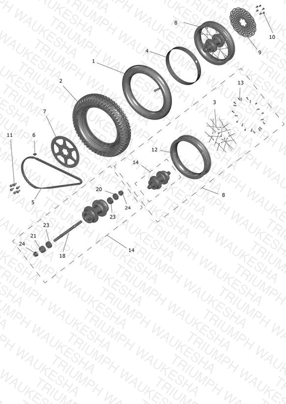 Rear Wheel