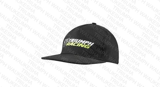 Racing Flat Peak Cap