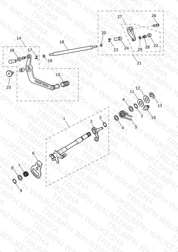 Gearchange Mechanism
