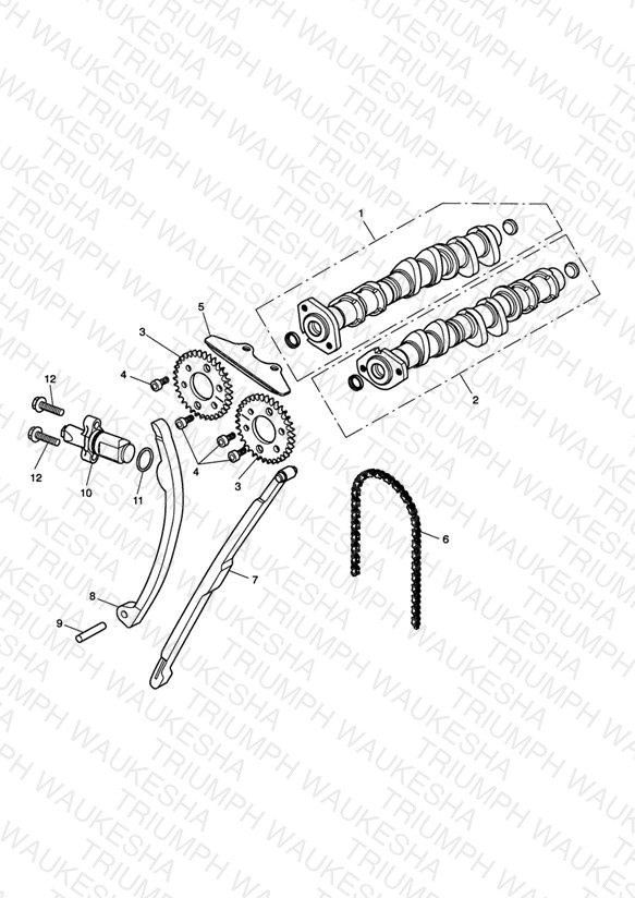 Camshaft & Camshaft Drive