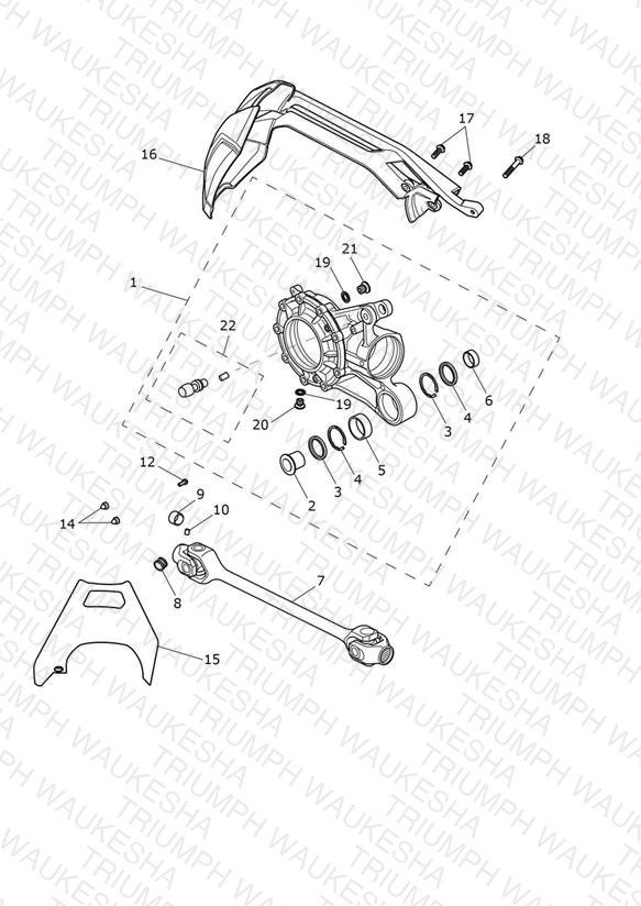 Shaft Drive
