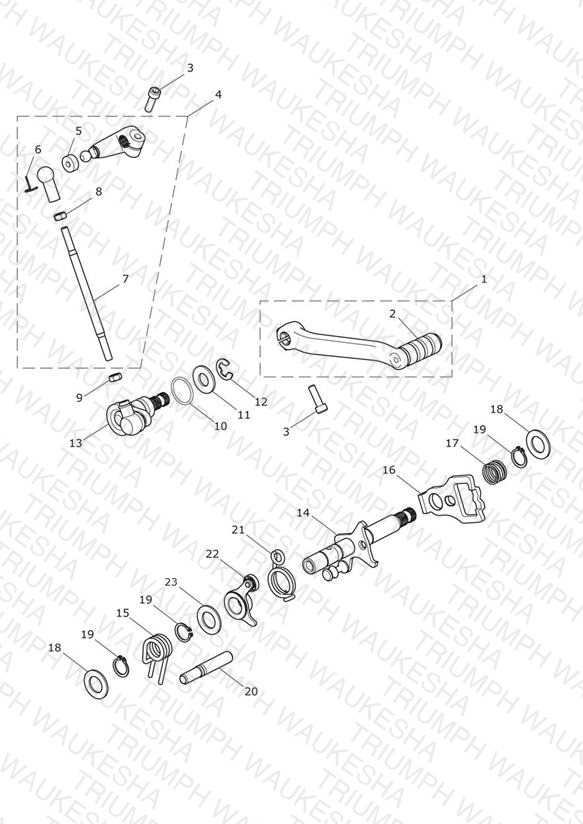 Gear Change Mechanism