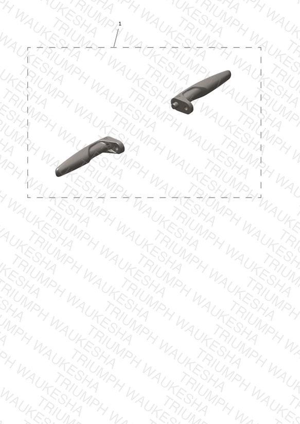 Scrolling Indicator, 60mm, Rear