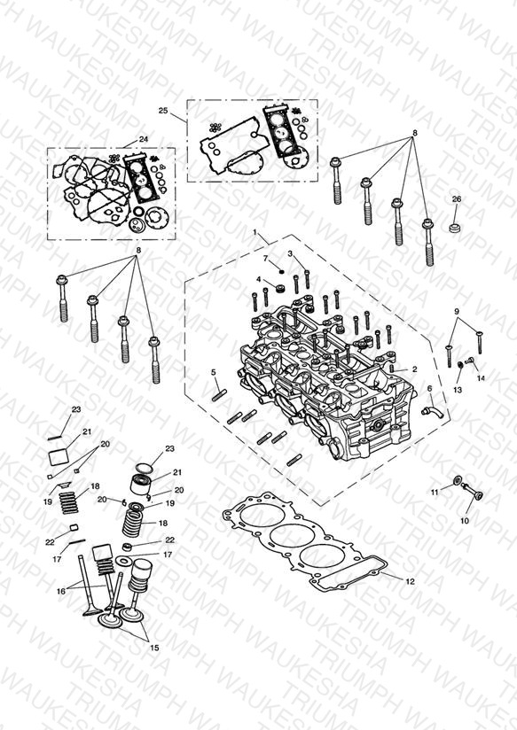 Cylinder Head & Valves