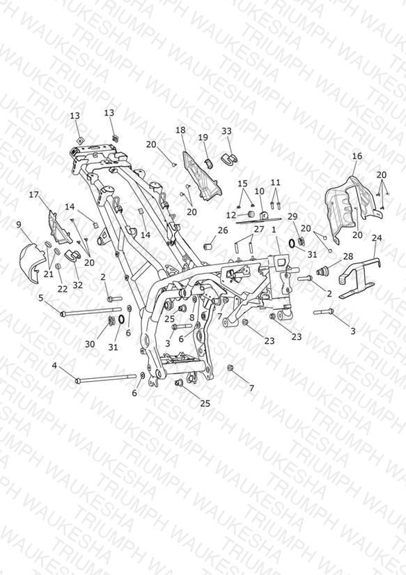 Main Frame & Fittings