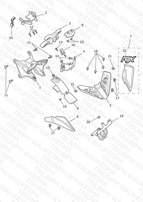Cockpit & Front Subframe Assy