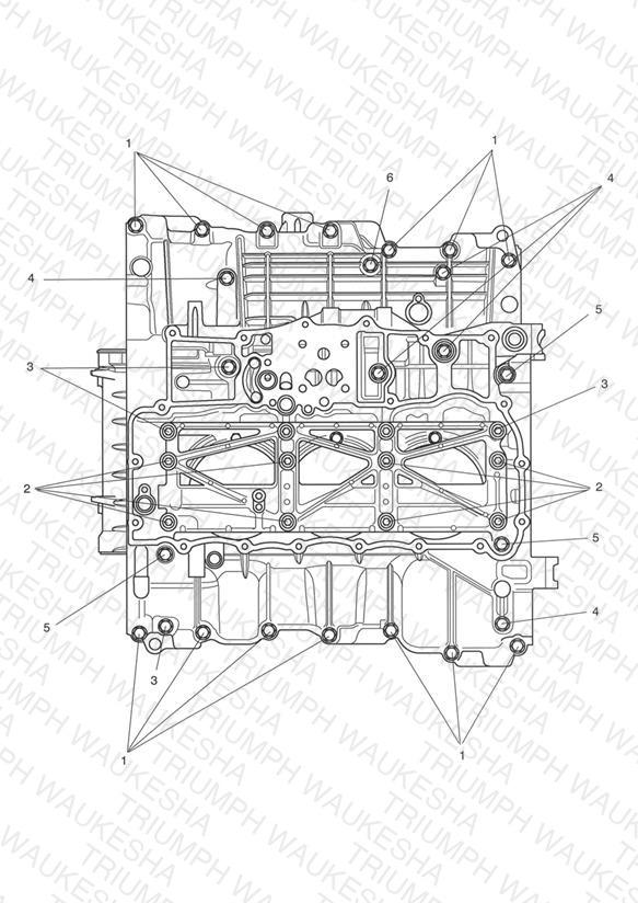 Crankcase Fixings