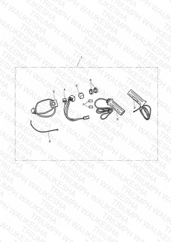 Heated Grips Kit