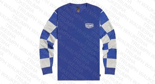 Harker L/S Waffle Tee