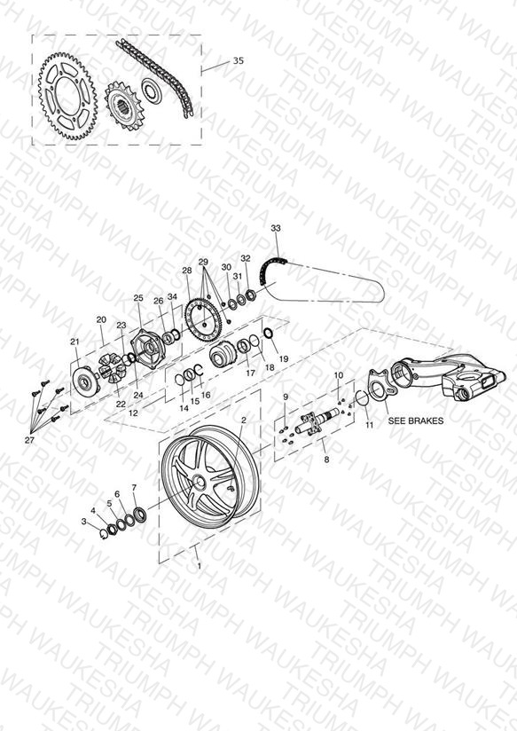 Rear Wheel & Final Drive